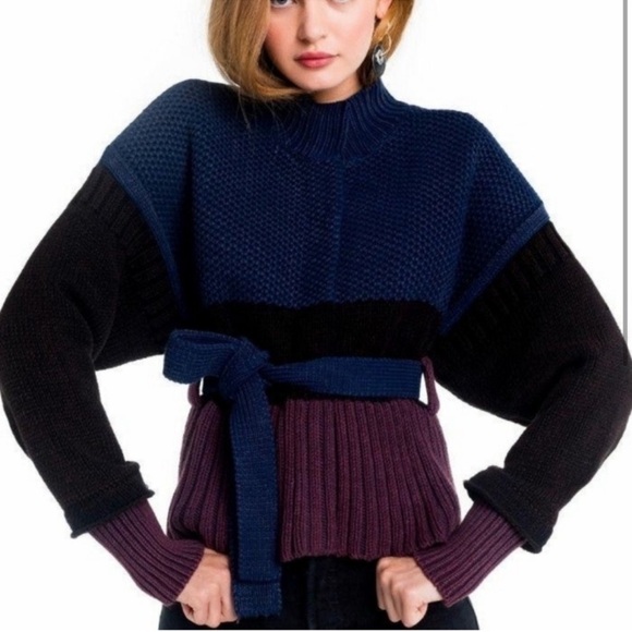 Wildfox Sweaters - Wildfox Belted Sweater Jacket